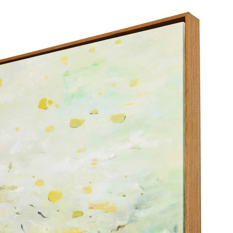 Falling Leaves Oil On Canvas Painting - Canvas Paintings, Oils, Prints, Wall Art - Eleganté
