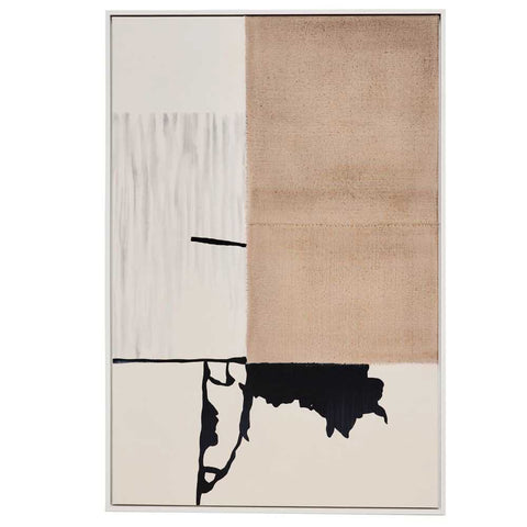 Solitude Series II Oil On Canvas Painting - Canvas Paintings, Oils, Prints, Wall Art - Eleganté