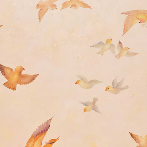 Fly By Oil On Canvas Painting - Canvas Paintings, Oils, Prints, Wall Art - Eleganté