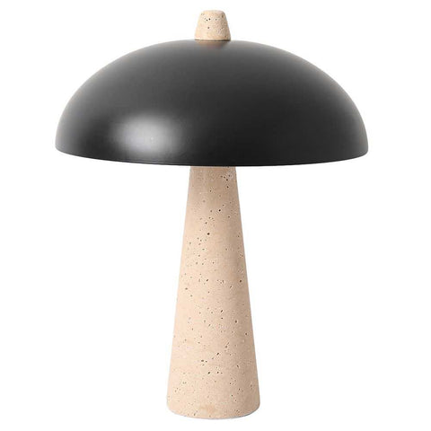 Rochelle Travertine Table Lamp - Rochelle Travertine Table Lamp - Eleganté