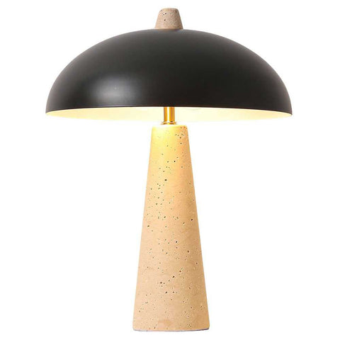 Rochelle Travertine Table Lamp - Rochelle Travertine Table Lamp - Eleganté