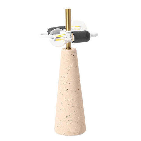 Rochelle Travertine Table Lamp - Rochelle Travertine Table Lamp - Eleganté