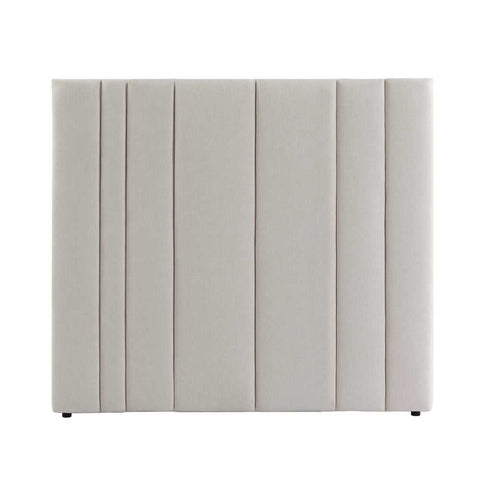 Soho Queen Bedhead - Ecru Linen - Queen Size - Eleganté