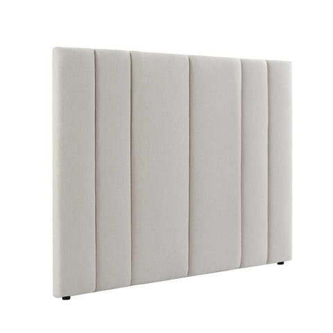 Soho Queen Bedhead - Ecru Linen - Queen Size - Eleganté