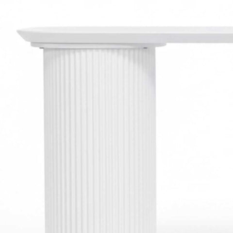 Nomad Console Table - Large White - Console Tables - Eleganté