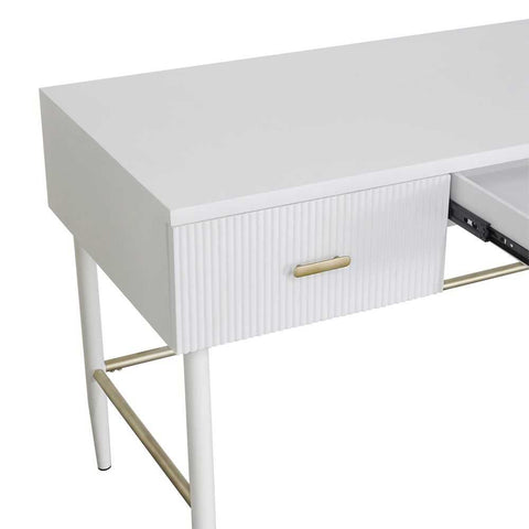 Evelyn Desk - White - OUTLET NSW - Evelyn Desk - White - OUTLET NSW - Eleganté