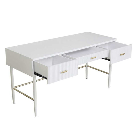 Evelyn Desk - White - OUTLET NSW - Evelyn Desk - White - OUTLET NSW - Eleganté