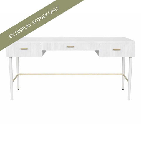 Evelyn Desk - White - OUTLET NSW - Evelyn Desk - White - OUTLET NSW - Eleganté