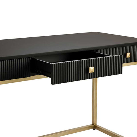 Marc Desk - Black - OUTLET NSW - Marc Desk - Black - OUTLET NSW - Eleganté