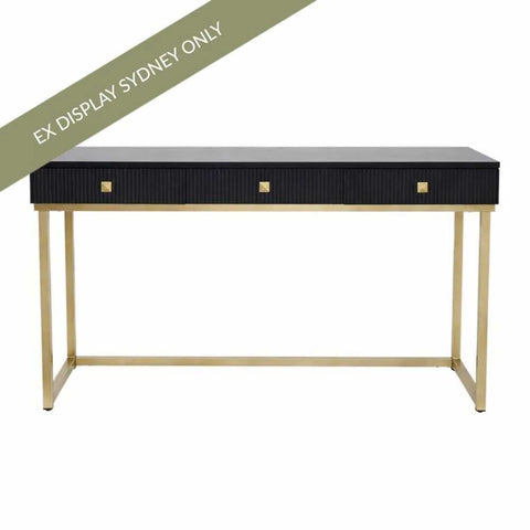 Marc Desk - Black - OUTLET NSW - Marc Desk - Black - OUTLET NSW - Eleganté