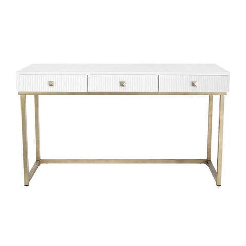 Marc Desk - White - OUTLET NSW - Marc Desk - White - OUTLET NSW - Eleganté