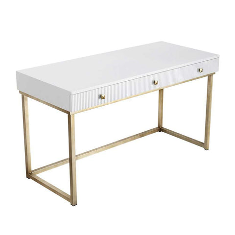 Marc Desk - White - OUTLET NSW - Marc Desk - White - OUTLET NSW - Eleganté