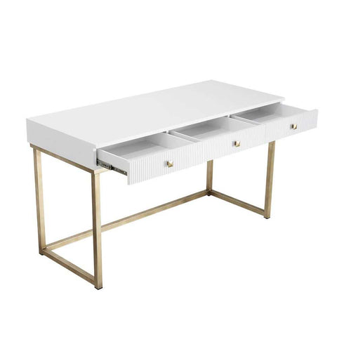 Marc Desk - White - OUTLET NSW - Marc Desk - White - OUTLET NSW - Eleganté