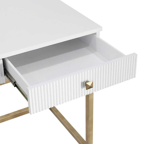 Marc Desk - White - OUTLET NSW - Marc Desk - White - OUTLET NSW - Eleganté