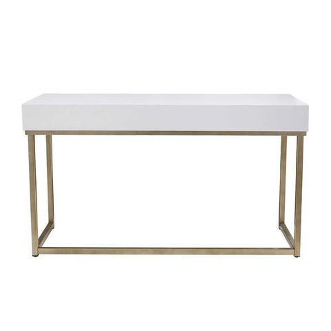 Marc Desk - White - OUTLET NSW - Marc Desk - White - OUTLET NSW - Eleganté