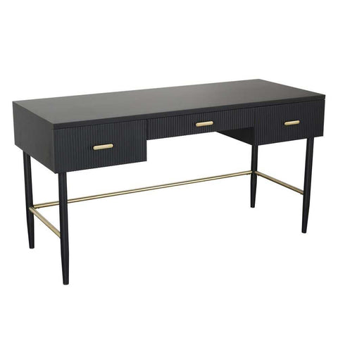 Evelyn Desk - Black - OUTLET NSW - Evelyn Desk - Black - OUTLET NSW - Eleganté