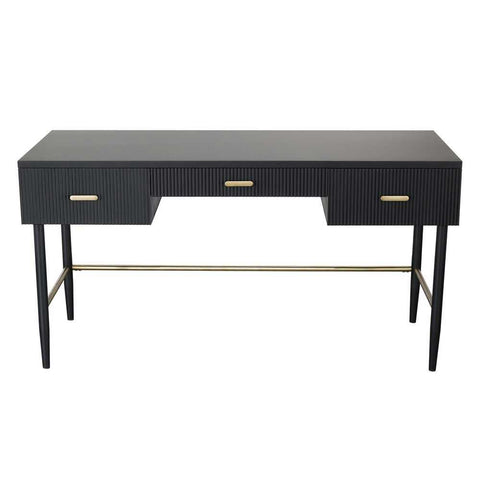 Evelyn Desk - Black - OUTLET NSW - Evelyn Desk - Black - OUTLET NSW - Eleganté