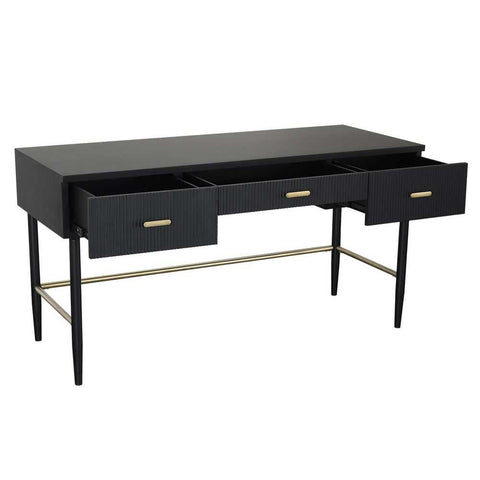 Evelyn Desk - Black - OUTLET NSW - Evelyn Desk - Black - OUTLET NSW - Eleganté