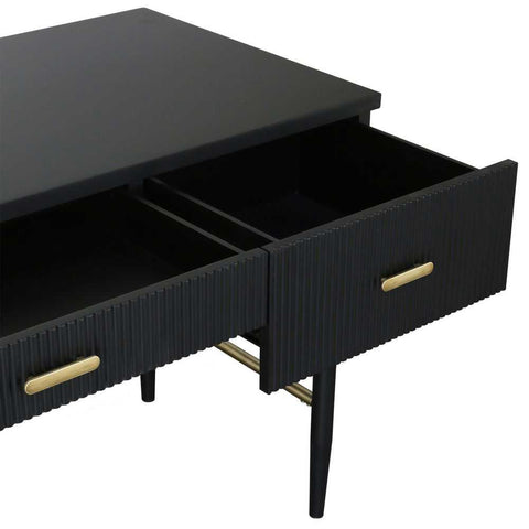 Evelyn Desk - Black - OUTLET NSW - Evelyn Desk - Black - OUTLET NSW - Eleganté
