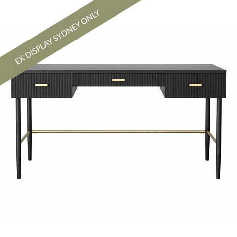 Evelyn Desk - Black - OUTLET NSW - Evelyn Desk - Black - OUTLET NSW - Eleganté