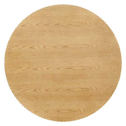 Avery Round Coffee Table - Natural Oak - Coffee Tables - Eleganté