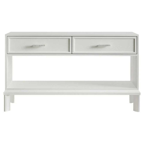 Jill Console Table - White - Console Tables - Eleganté