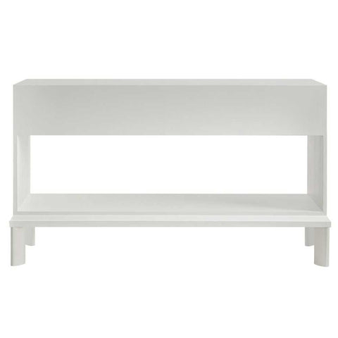Jill Console Table - White - Console Tables - Eleganté