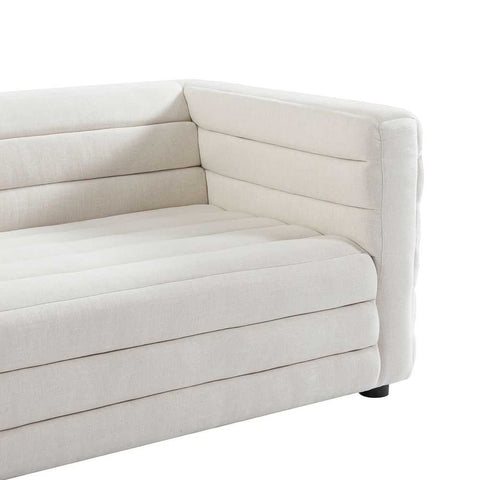 Colorado 3 Seater Sofa - Ecru Linen - Colorado 3 Seater Sofa - Ecru Linen - Eleganté