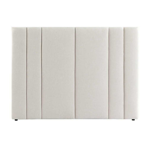 Soho King Bedhead - Ecru Linen - King Size - Eleganté