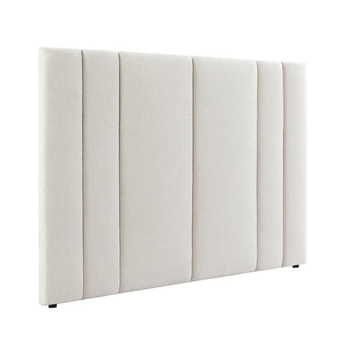 Soho King Bedhead - Ecru Linen - King Size - Eleganté