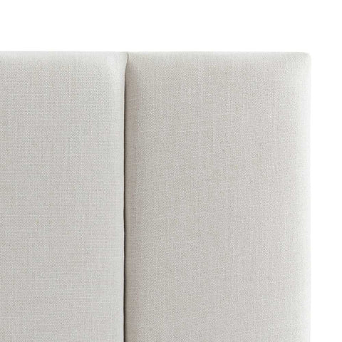 Soho King Bedhead - Ecru Linen - King Size - Eleganté