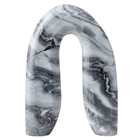 Arch Marble Sculpture - Grey - Decor - Eleganté