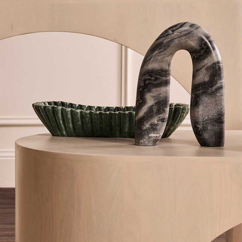 Arch Marble Sculpture - Grey - Decor - Eleganté