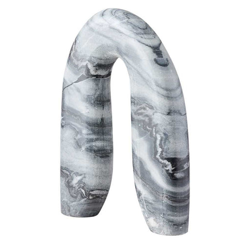 Arch Marble Sculpture - Grey - Decor - Eleganté