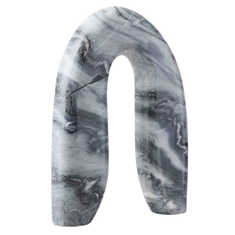 Arch Marble Sculpture - Grey - Decor - Eleganté