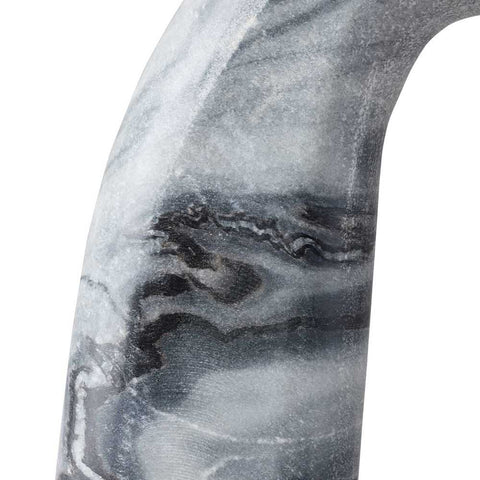 Arch Marble Sculpture - Grey - Decor - Eleganté