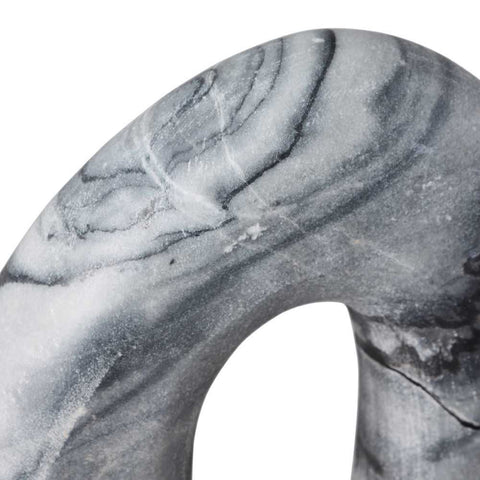 Arch Marble Sculpture - Grey - Decor - Eleganté