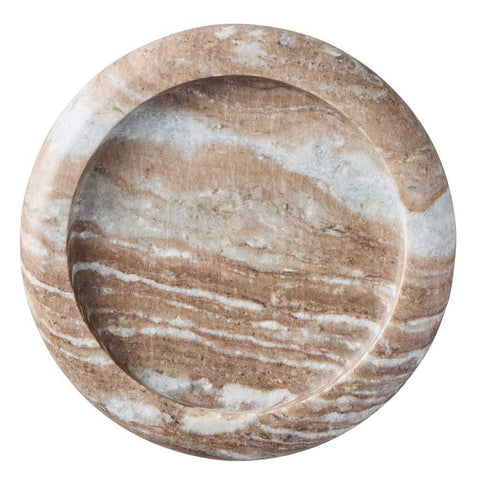 Echo Marble Tray - Small - Trays - Eleganté