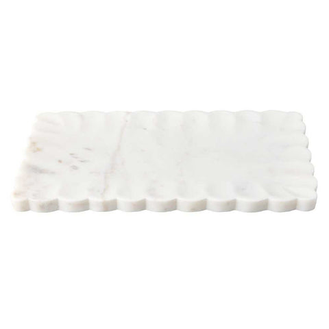 Stellar Rectangle Marble Tray - Large - Trays - Eleganté