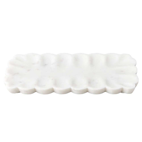 Stellar Rectangle Marble Tray - Small - Trays - Eleganté
