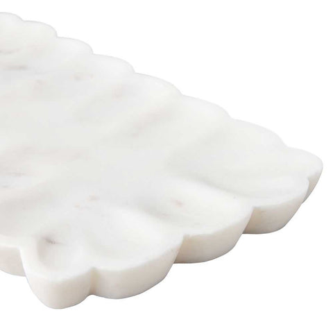 Stellar Rectangle Marble Tray - Small - Trays - Eleganté