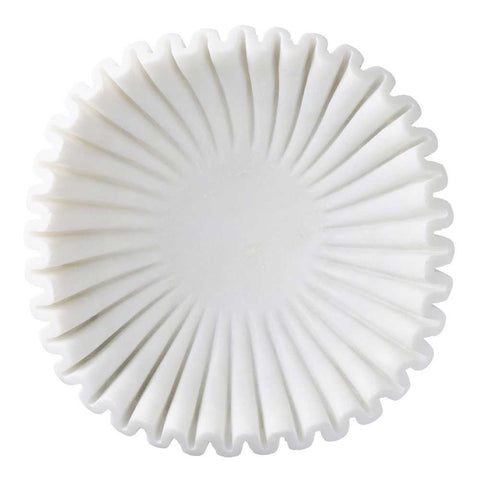 Aster Marble Bowl - White - Bowls, Vases, Vessels - Eleganté