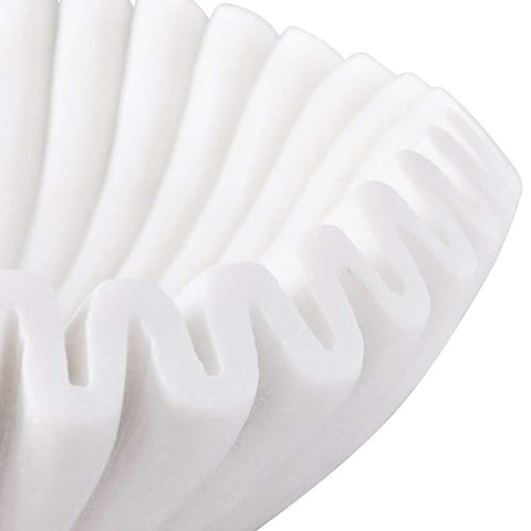 Aster Marble Bowl - White - Bowls, Vases, Vessels - Eleganté