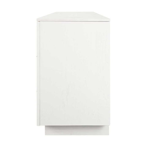 Benedict White Oak Buffet - White Marble - Buffets and Cabinets - Eleganté