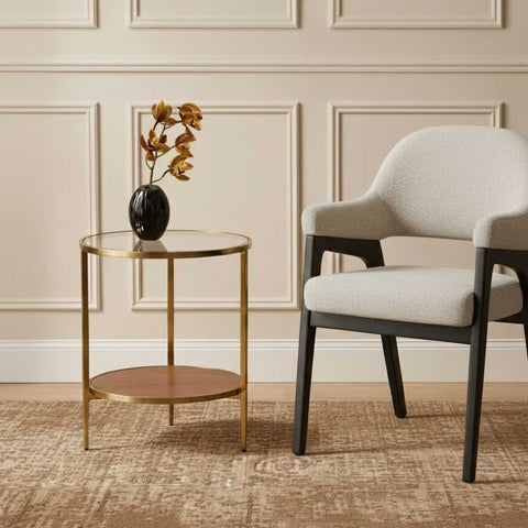 Koen Dining Chair - Ivory - Dining Chairs - Eleganté