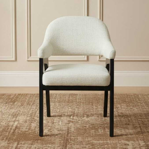 Koen Dining Chair - Ivory - Dining Chairs - Eleganté