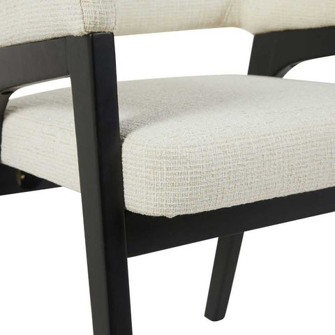 Koen Dining Chair - Ivory - Dining Chairs - Eleganté