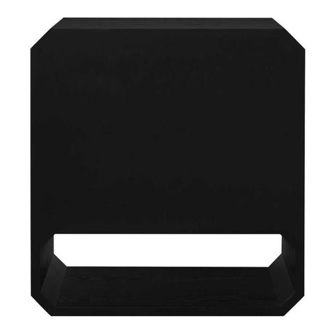 Anderson 2 Drawer Chest - Black - Chests of Drawers - Eleganté