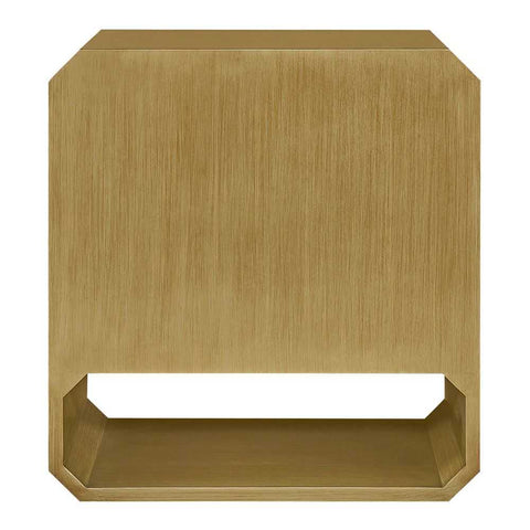 Anderson 2 Drawer Chest - Antique Gold - Chests of Drawers - Eleganté