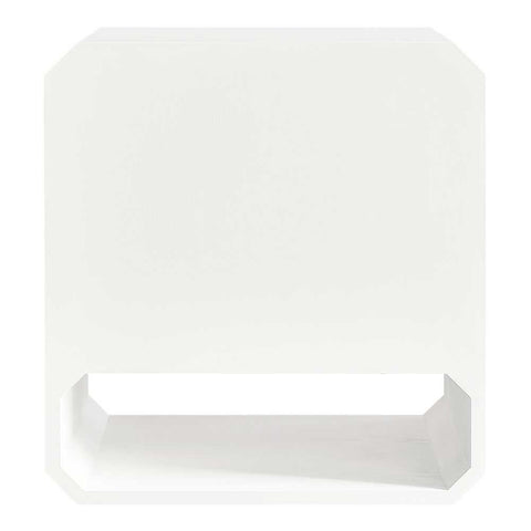 Anderson 2 Drawer Chest - White - Chests of Drawers - Eleganté